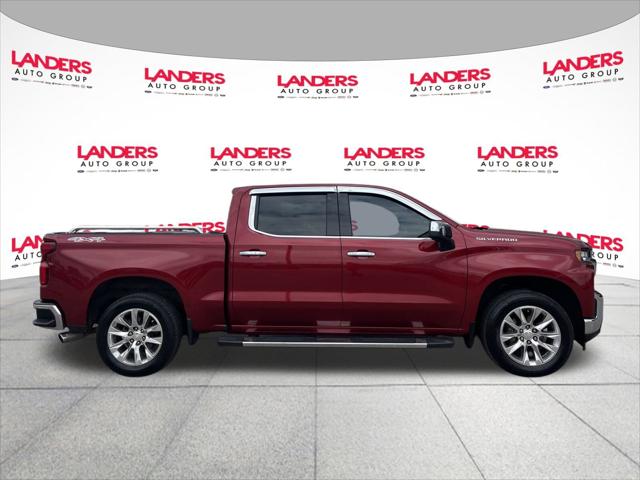 2019 Chevrolet Silverado 1500 LTZ