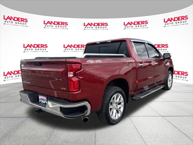 2019 Chevrolet Silverado 1500 LTZ