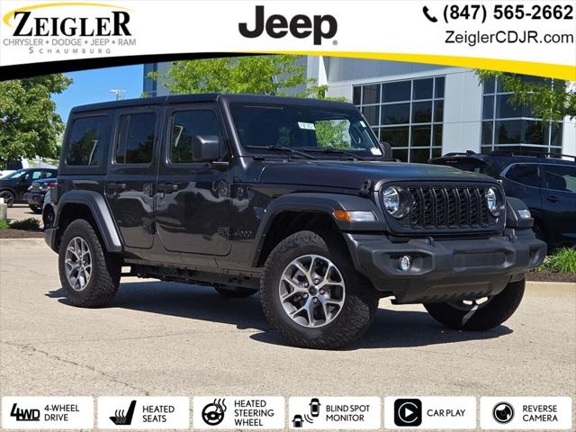 2024 Jeep Wrangler WRANGLER 4-DOOR SPORT S