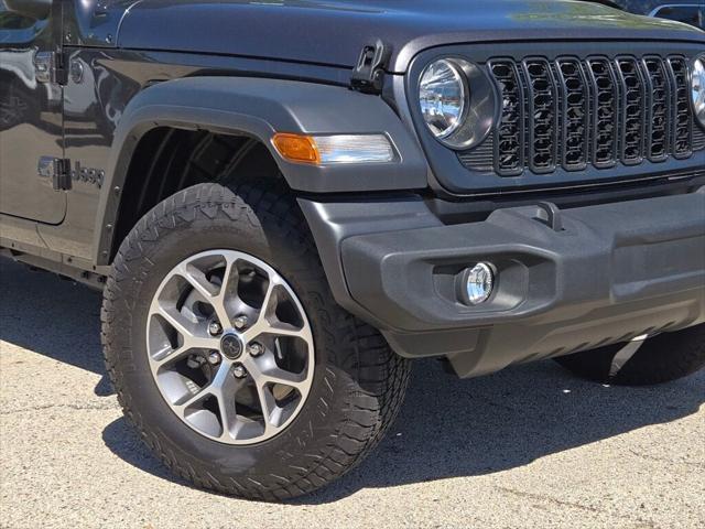 2024 Jeep Wrangler WRANGLER 4-DOOR SPORT S