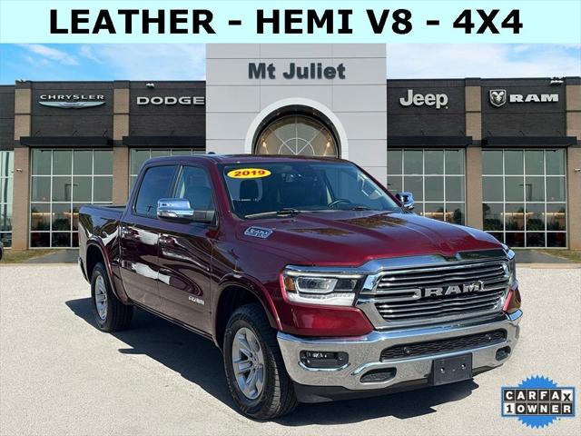 2019 RAM 1500 Laramie Crew Cab 4x4 57 Box