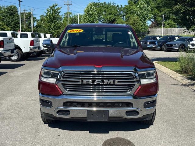 2019 RAM 1500 Laramie Crew Cab 4x4 57 Box