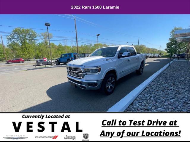 2022 RAM 1500 Laramie Crew Cab 4x4 57 Box