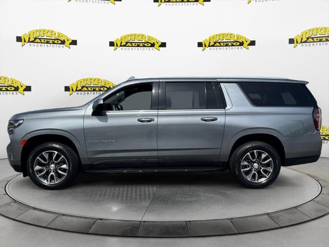 2021 Chevrolet Suburban 2WD LT