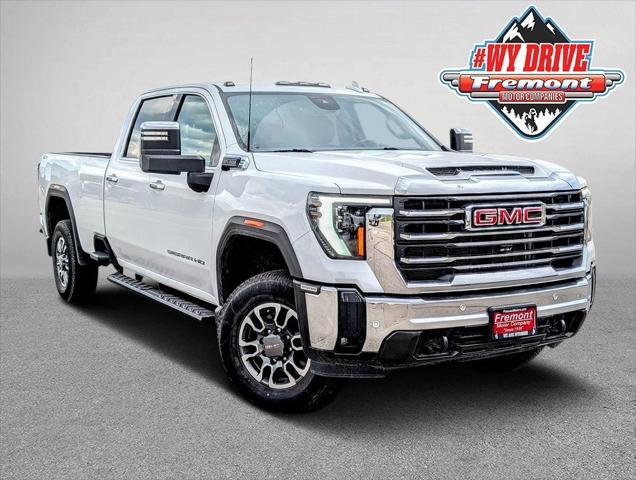 2024 GMC Sierra 3500HD 4WD Crew Cab Long Bed SLT 2024 GMC Sierra 3500HD 4WD Crew Cab Long Bed SLT