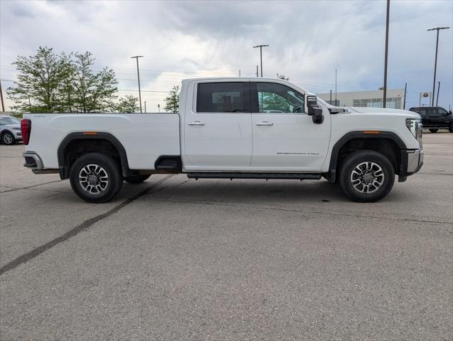 2024 GMC Sierra 3500HD 4WD Crew Cab Long Bed SLT 2024 GMC Sierra 3500HD 4WD Crew Cab Long Bed SLT