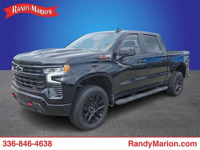 2023 Chevrolet Silverado 1500 4WD Crew Cab Short Bed LT Trail Boss