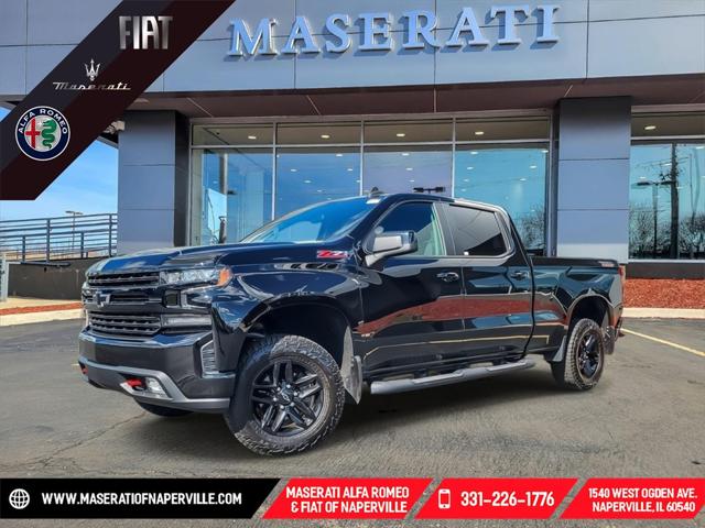 2021 Chevrolet Silverado 1500 4WD Crew Cab Standard Bed LT Trail Boss