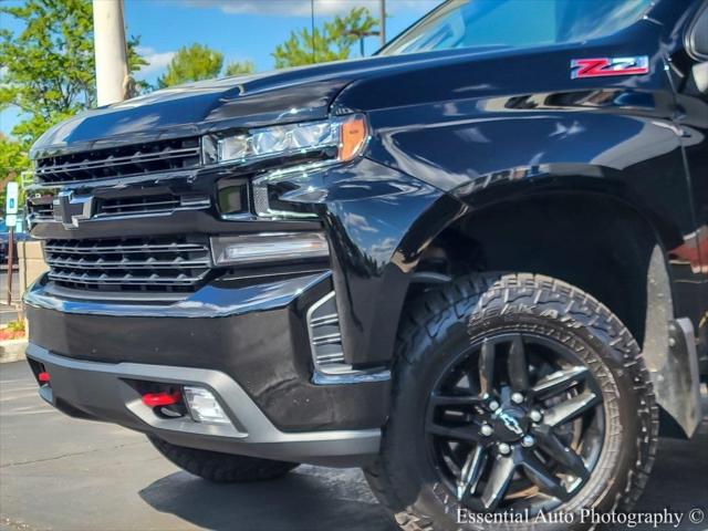 2021 Chevrolet Silverado 1500 4WD Crew Cab Standard Bed LT Trail Boss