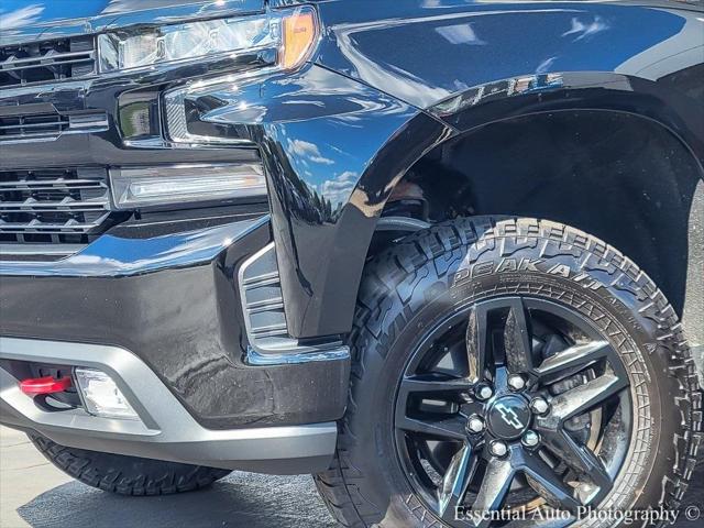 2021 Chevrolet Silverado 1500 4WD Crew Cab Standard Bed LT Trail Boss