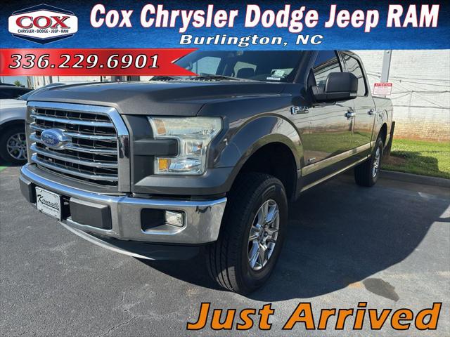 2016 Ford F-150 XLT