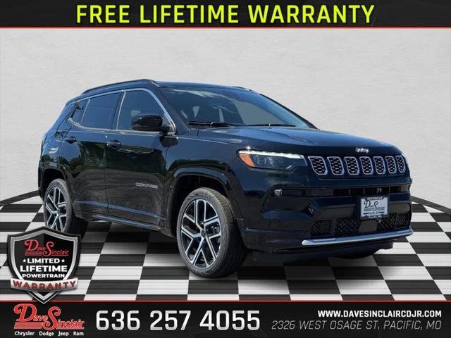 2025 Jeep Compass COMPASS LIMITED 4X4