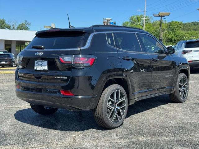 2025 Jeep Compass COMPASS LIMITED 4X4