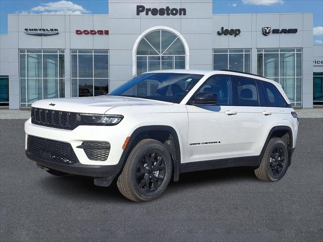 2025 Jeep Grand Cherokee GRAND CHEROKEE ALTITUDE X 4X4