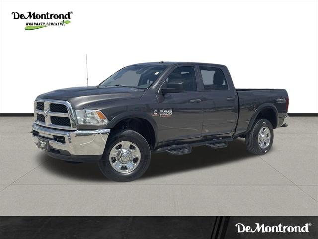 2018 RAM 2500 Tradesman Crew Cab 4x4 64 Box