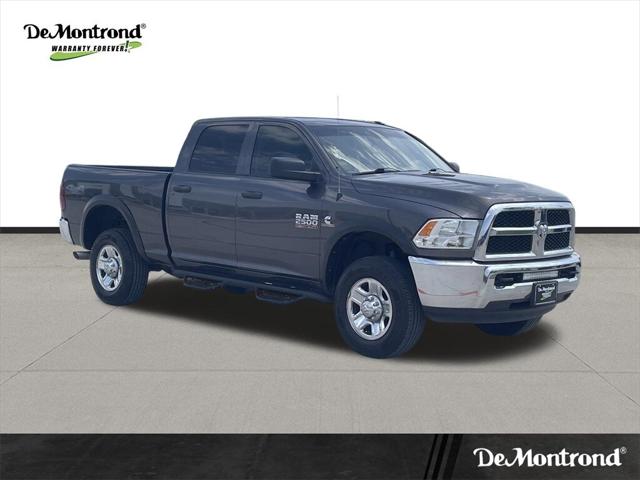 2018 RAM 2500 Tradesman Crew Cab 4x4 64 Box