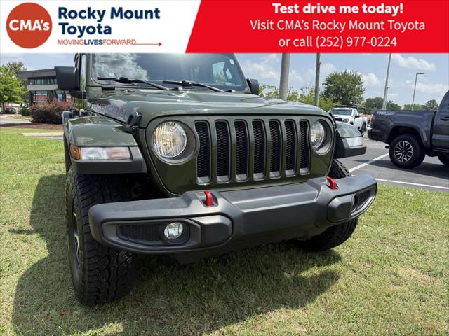 2021 Jeep Wrangler Unlimited Rubicon 4X4