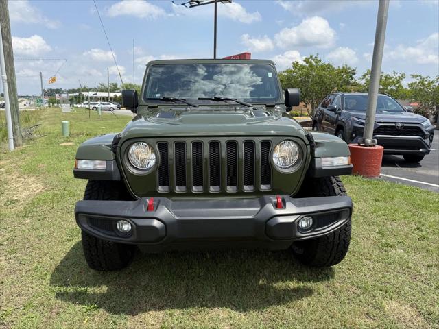 2021 Jeep Wrangler Unlimited Rubicon 4X4