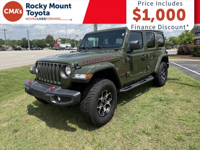 2021 Jeep Wrangler Unlimited Rubicon 4X4