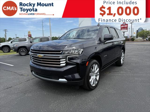 2022 Chevrolet Tahoe 2WD High Country