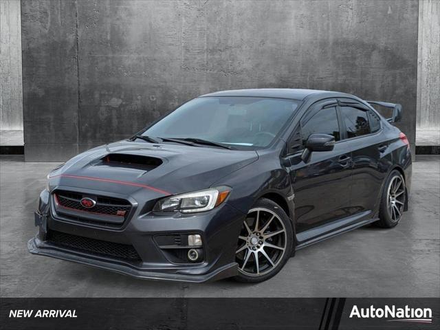 2016 Subaru WRX STI 