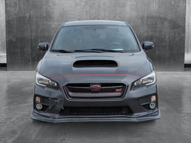 2016 Subaru WRX STI 