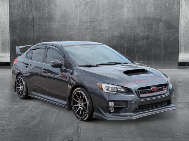 2016 Subaru WRX STI 