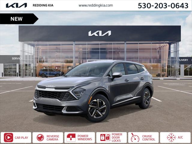 2025 Kia Sportage Hybrid LX for sale in Redding, CA