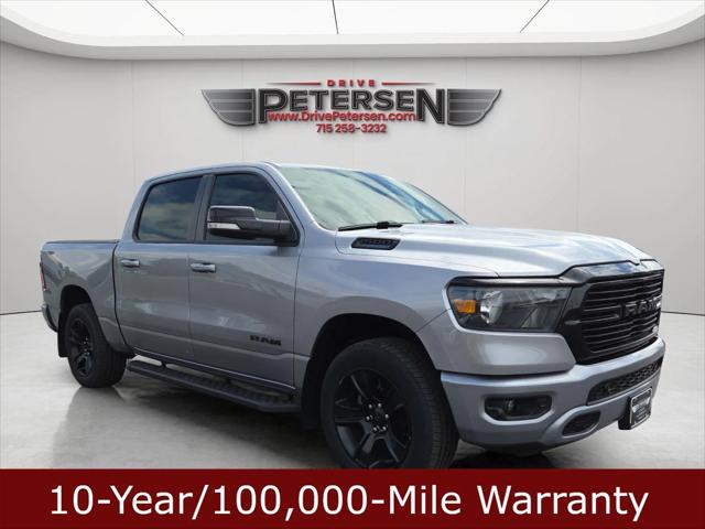 2021 RAM 1500 Big Horn Crew Cab 4x4 57 Box