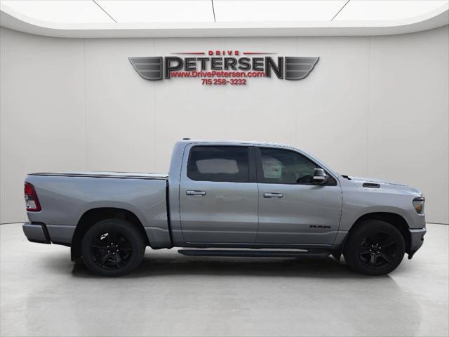 2021 RAM 1500 Big Horn Crew Cab 4x4 57 Box