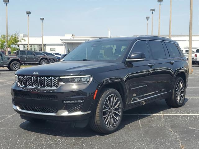 2021 Jeep Grand Cherokee L Summit Reserve 4x4