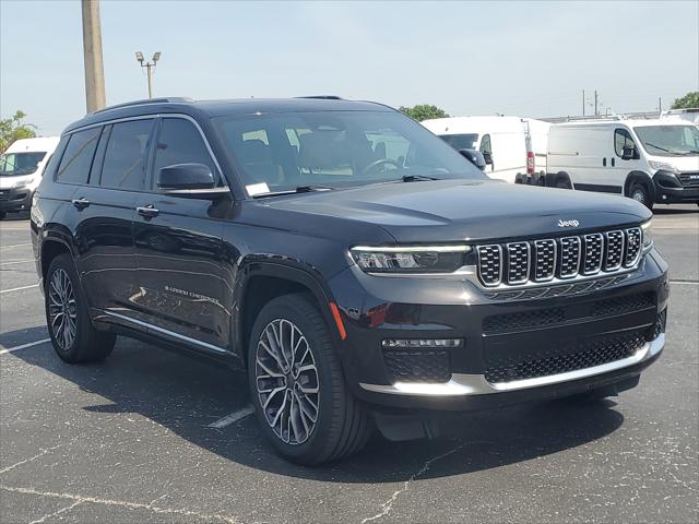 2021 Jeep Grand Cherokee L Summit Reserve 4x4