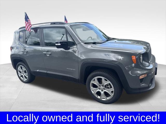 2022 Jeep Renegade Limited 4x4
