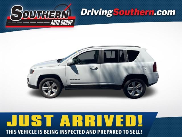 2016 Jeep Compass Latitude