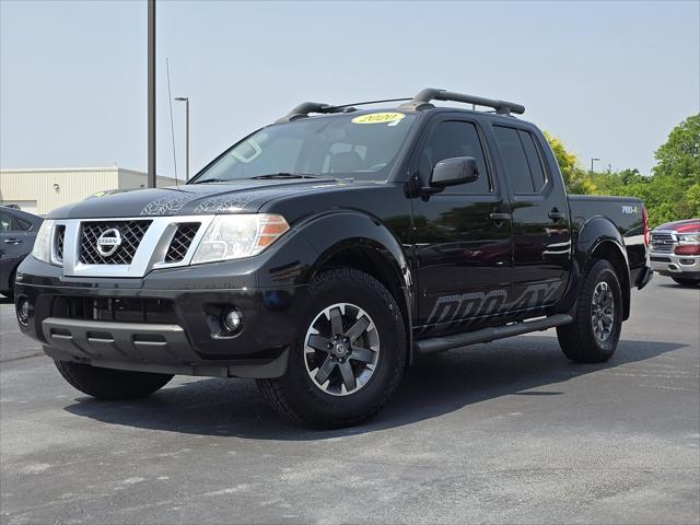 2020 Nissan Frontier Crew Cab PRO-4X 4x4