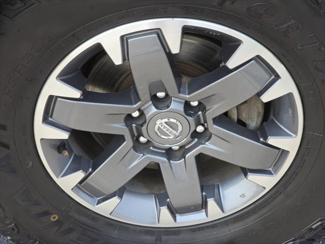 2020 Nissan Frontier Crew Cab PRO-4X 4x4