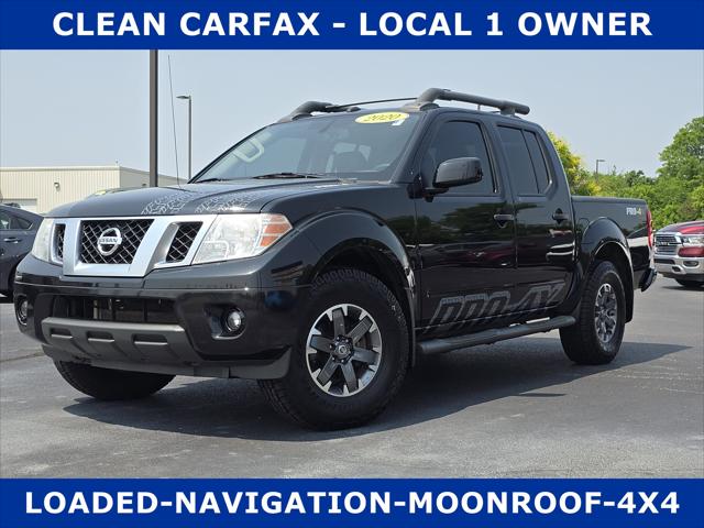 2020 Nissan Frontier Crew Cab PRO-4X 4x4