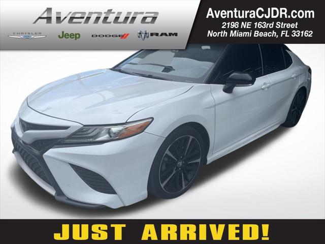 2019 Toyota Camry XSE