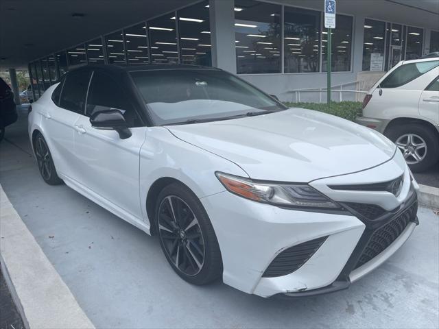 2019 Toyota Camry XSE