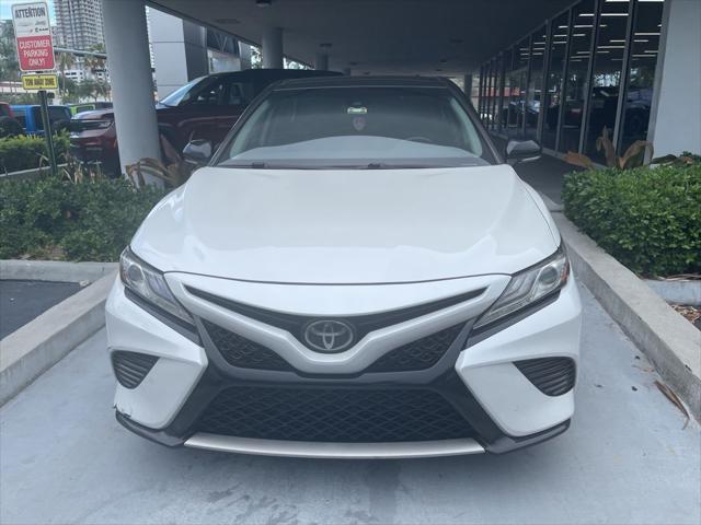 2019 Toyota Camry XSE