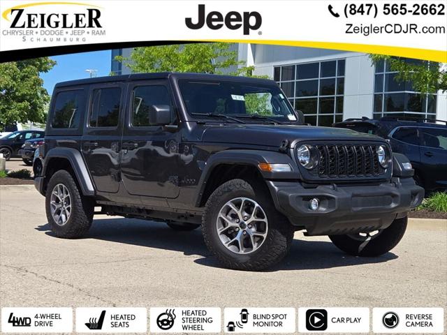 2024 Jeep Wrangler WRANGLER 4-DOOR SPORT S