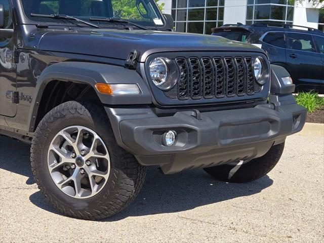 2024 Jeep Wrangler WRANGLER 4-DOOR SPORT S