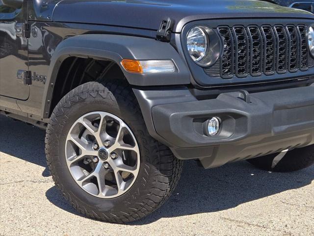 2024 Jeep Wrangler WRANGLER 4-DOOR SPORT S