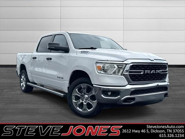 2023 RAM 1500 Big Horn Crew Cab 4x4 57 Box