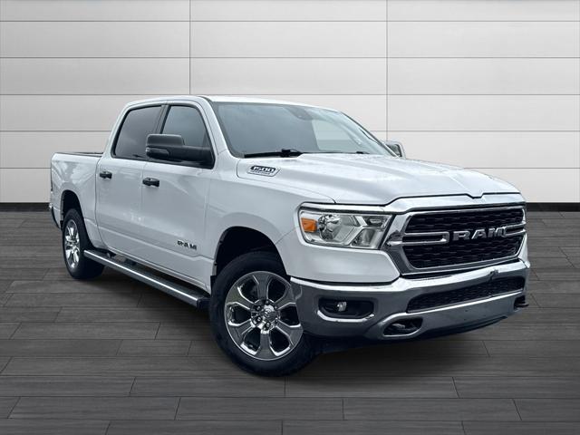 2023 RAM 1500 Big Horn Crew Cab 4x4 57 Box