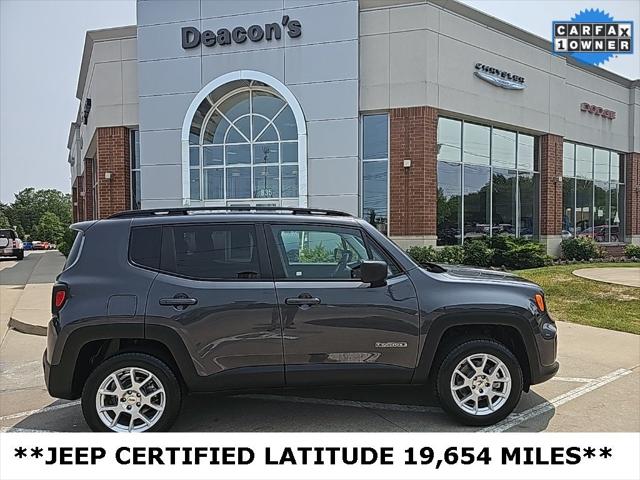 2022 Jeep Renegade Latitude 4x4