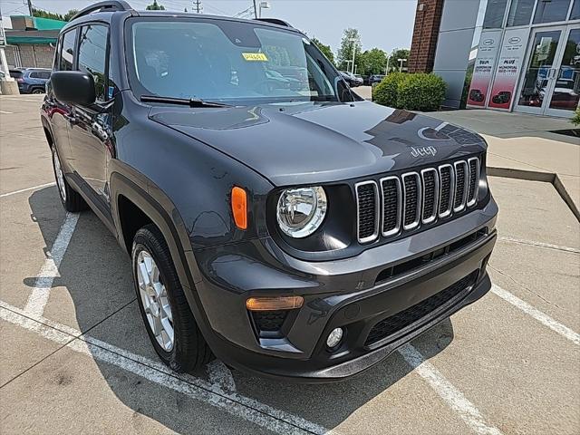 2022 Jeep Renegade Latitude 4x4