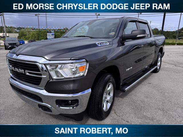 2021 RAM 1500 Big Horn Crew Cab 4x4 57 Box