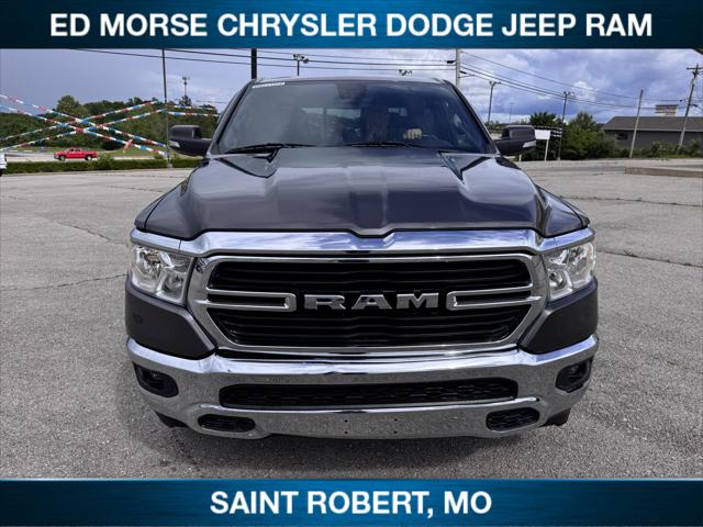 2021 RAM 1500 Big Horn Crew Cab 4x4 57 Box