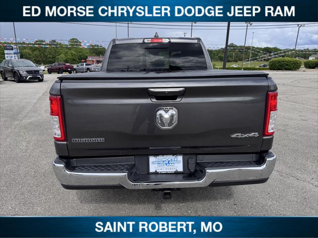 2021 RAM 1500 Big Horn Crew Cab 4x4 57 Box